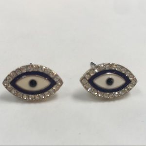 Evil Eye Stud